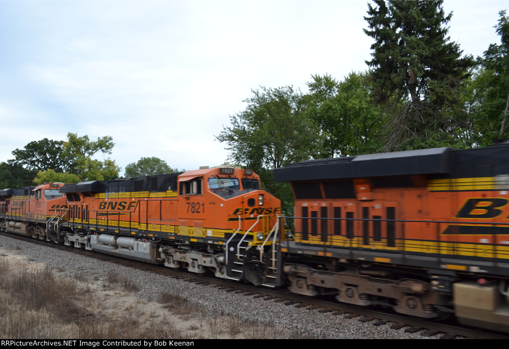 BNSF 7821